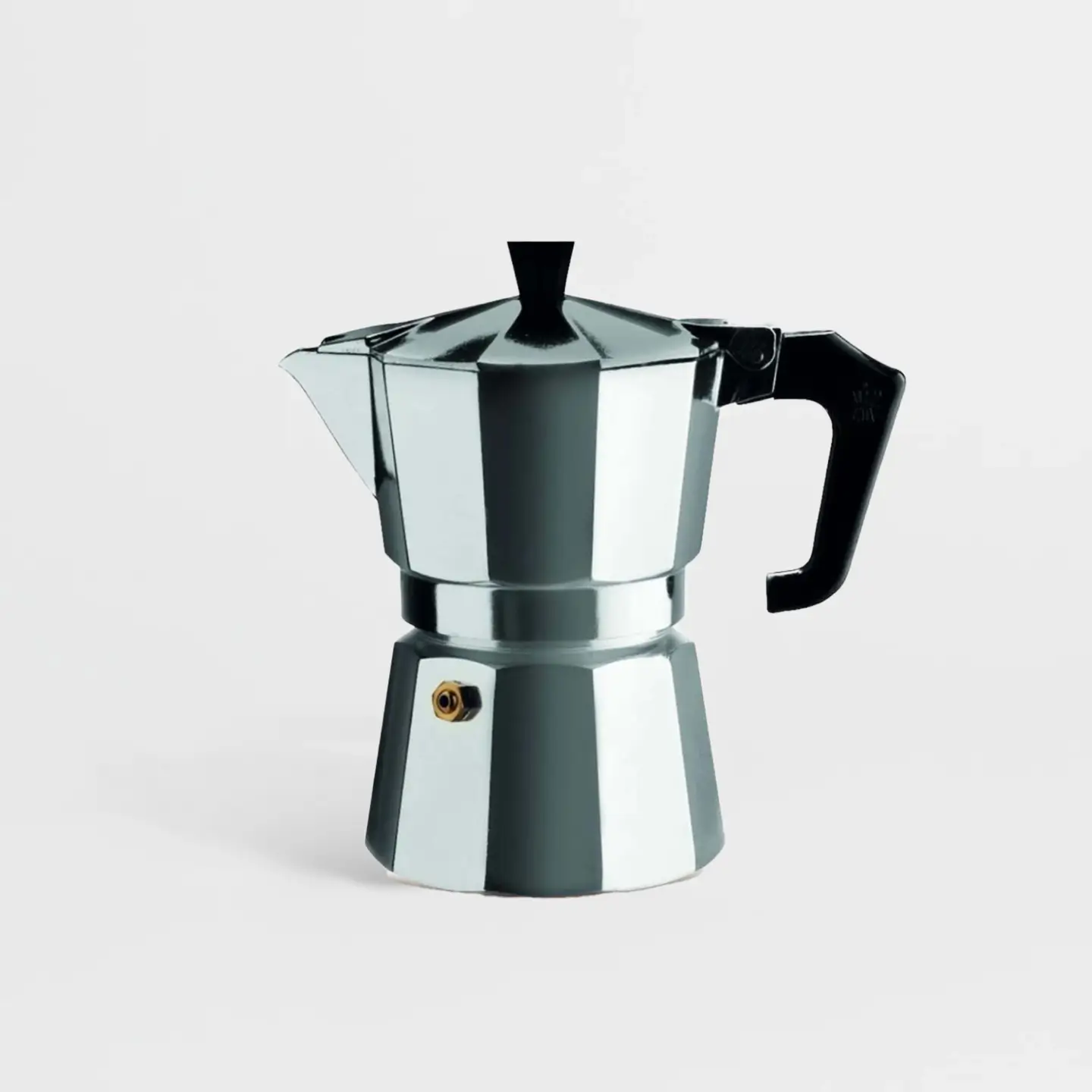 Valenox Moka Pot Classic 3-Cup stovetop coffee maker