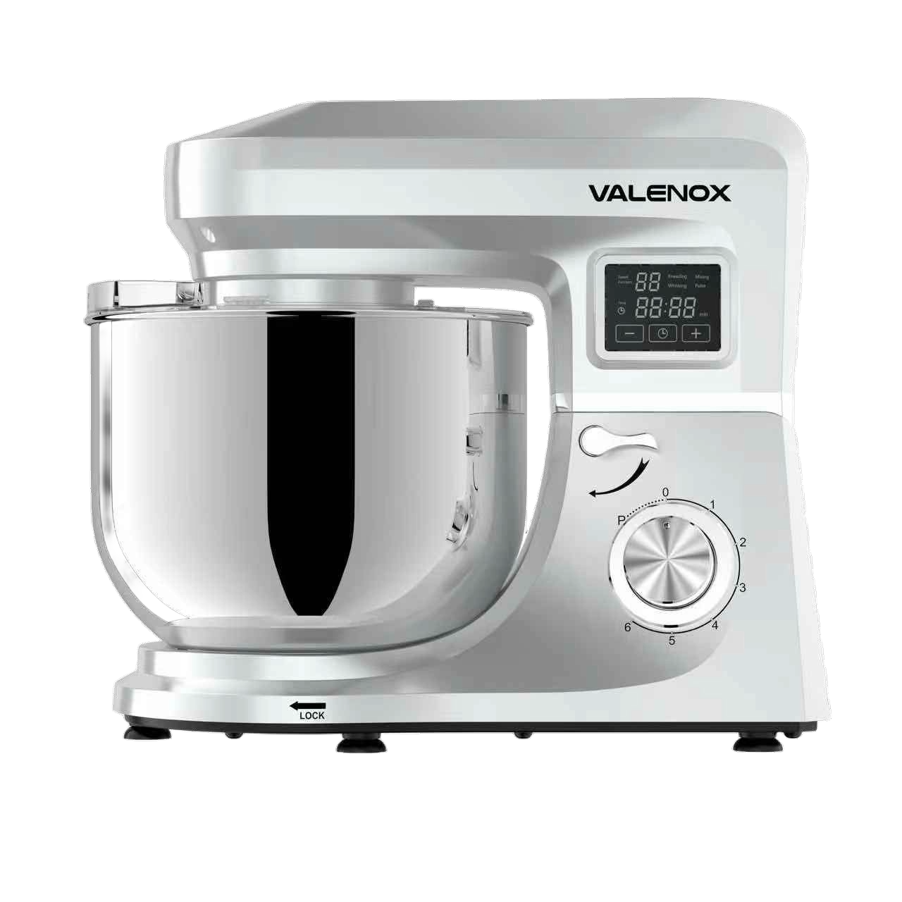 Valenox Stand Mixer Plus 6.5Qt professional kitchen mixer